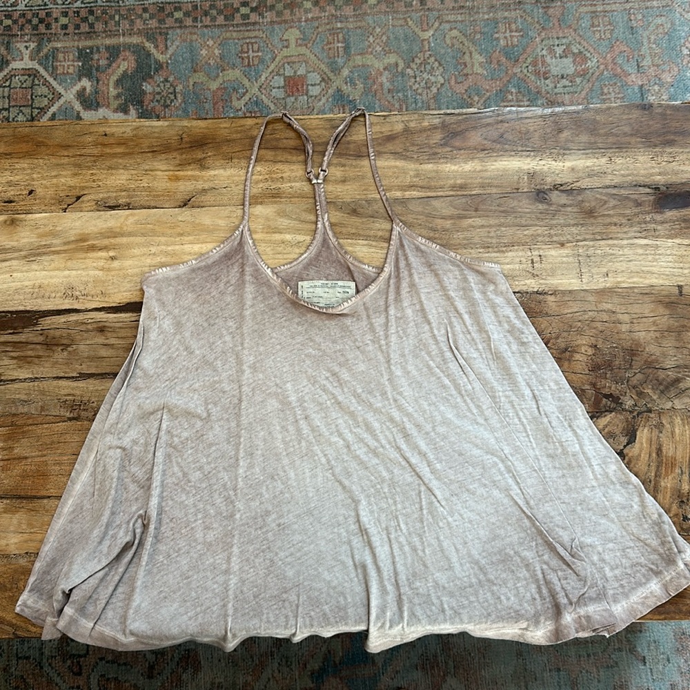 All Saints Dano Vest Tank Top